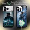 Coole Nummer 10 Fußballspieler Handyhülle Für iPhone17,16,15,14,13,12,11 Plus,Pro Magnetisch mit Magsafe Kabelloses Laden
