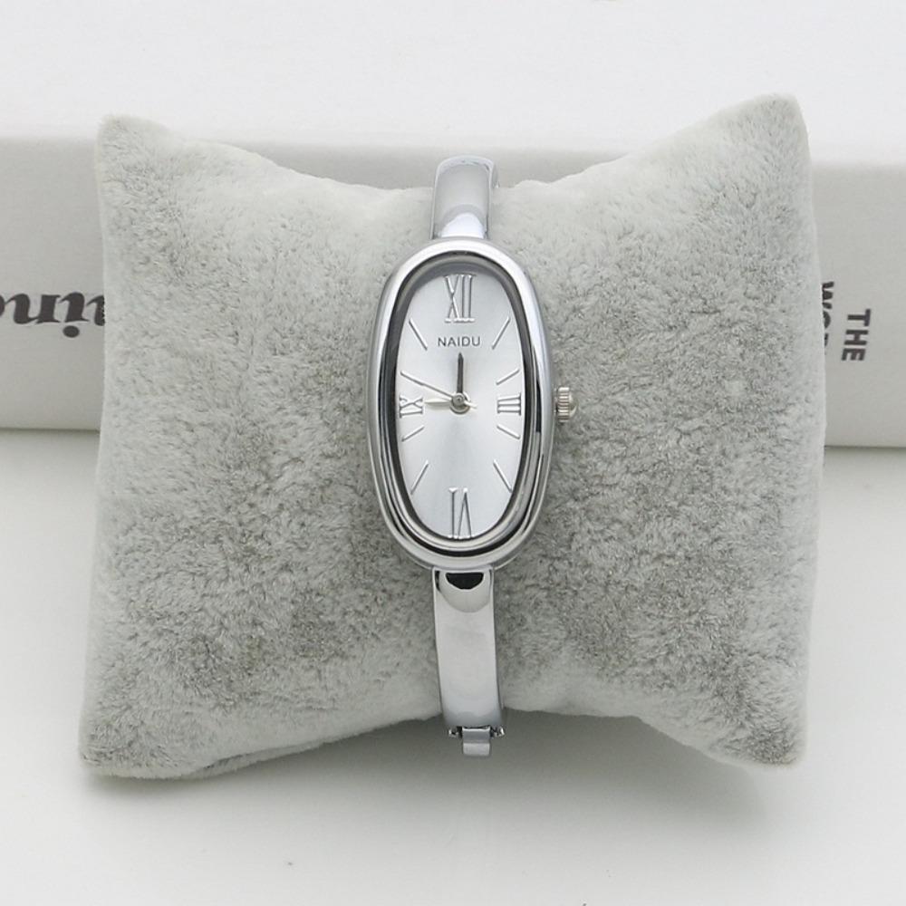 Gold/Silver Bracelet Watch Luxury Quartz Watch High Quality Wristwatch for Women