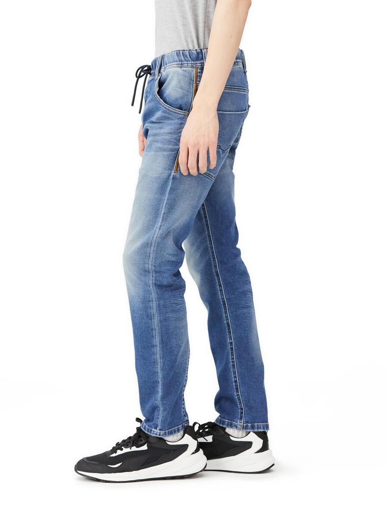 Diesel Men's KROOLEY-NE Sweat Jeans, Size 34, Indigo Blue, 00CYKIR84YM 01