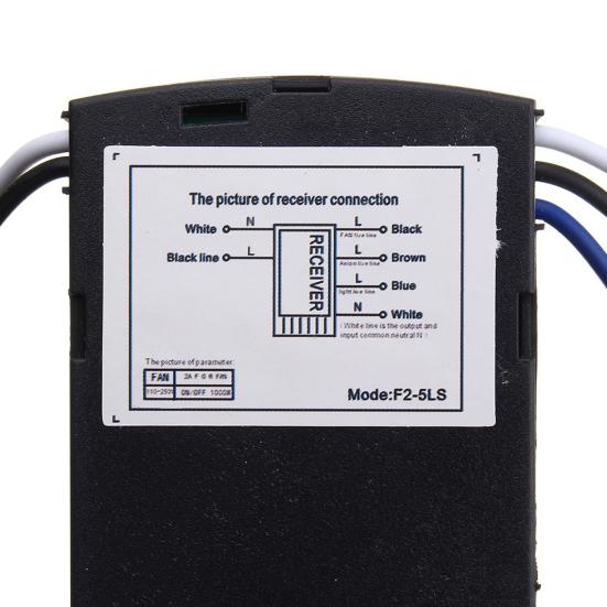 Kit de contrôle de plafond universel, lampe de ventilateur, minuterie à distance, récepteur sans fil, outil domestique