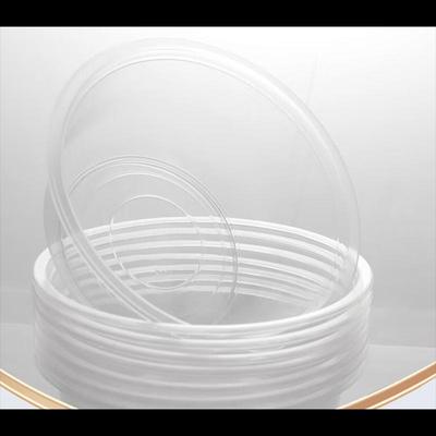 Engangs runde plastskåler, 30 stk.