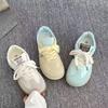 Casual platform year autumn new chic shoes retro German training shoes