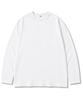 LAZYMERRY Schlichtes Baumwoll-Oversize-Langarm-T-Shirt, 16er-Zählung (2 Farben)