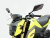 HURRICANE Motorcycle Mirror Mirror Type 2 Universal Black Left and Right Set HA6250 V-Blade M8/M10