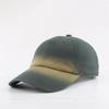 Quick Dry Gradient Color Baseball Cap Breathable Snapback Hat Ponytail Outdoor Sports Hat  Hiking