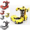 Premium Quality Transforming Collision Car For Children Ideal Gift In Bright Colors