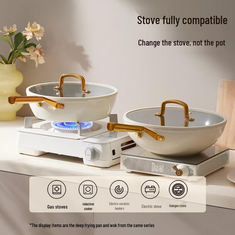 COOKER KING Antihaftbeschichtete Bratpfanne