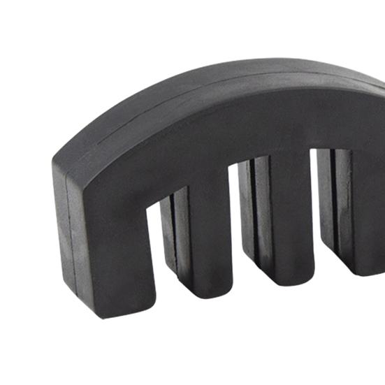 5 Pcs Rubber Violin Mute for 3/4 4/4 Violins Claw Style Violin Practice Mute Violin Silencer Accessories for Musician Beginner
