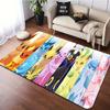 Pokémon Ranger Carpet for Living Room Sofa Rug Kid Play Mat Bedroom Bedside Soft Rug Man's Cave Hallway Nonslip Floor Mat