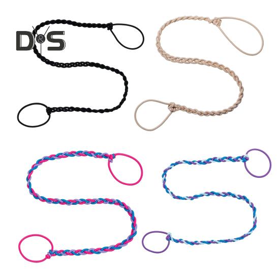 Sports Hair Tie No Damage Long Curly Thin Hair Elastic Ponytail Holder Braided Hair Tie Scrunchies Band Wrap Rope Women Hair Accessories