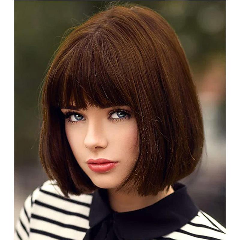 Cosplay Short Colored Wig Halloween Christmas Costume Party
