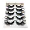 10 Pieces 5 Pairs False Eyelashes Eyelash Super Dense Super Long Upper Eyelashes