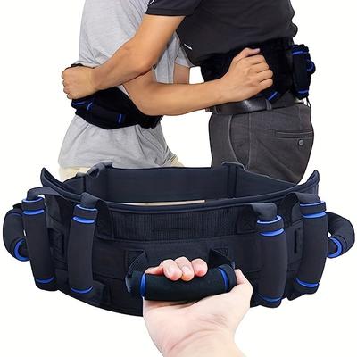 1pc Patient Transfer Belt Assisted Belt Assisted Walking Belt Walk Waist Traction Belt Assisted Belt Assisted Belt