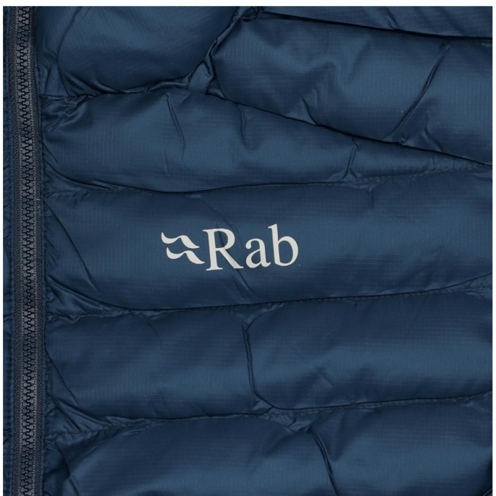 Rab Men S Jacket cirruS Alpine   tempeSt Blue Model  Qip 25