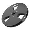 1Celsius4 5 Inch Empty Tape Reel Fit for   Reel to Reel ABS Vintage Open Reel Sound Tape Empty Reel with 3 Holes