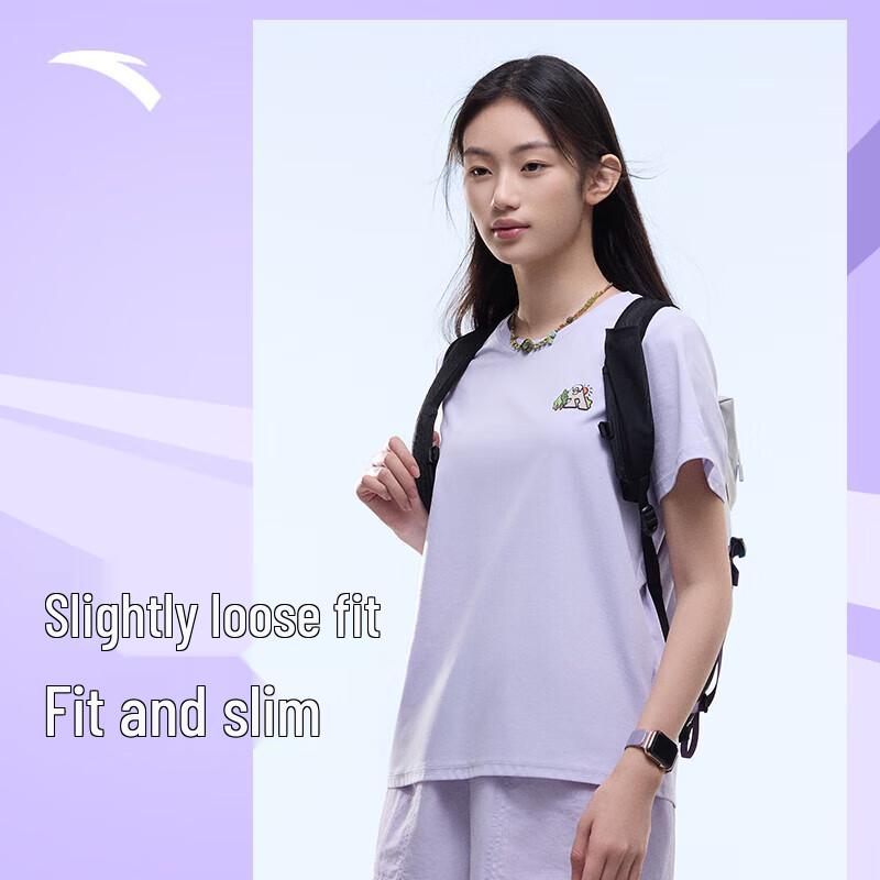 Anta Women s Outdoor Sun Protection Short Sleeve T-Shirt S