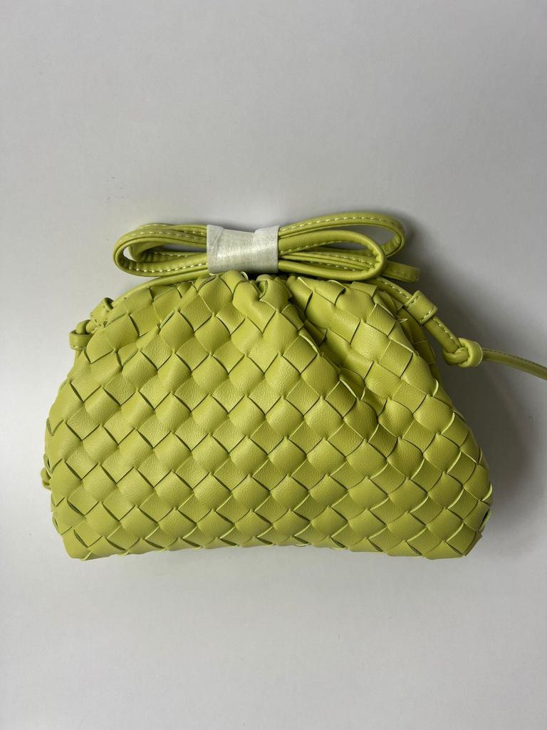 DIVANI 2026 Woven Cloud Bag - Trendy Handheld & Shoulder Messenger Bag
