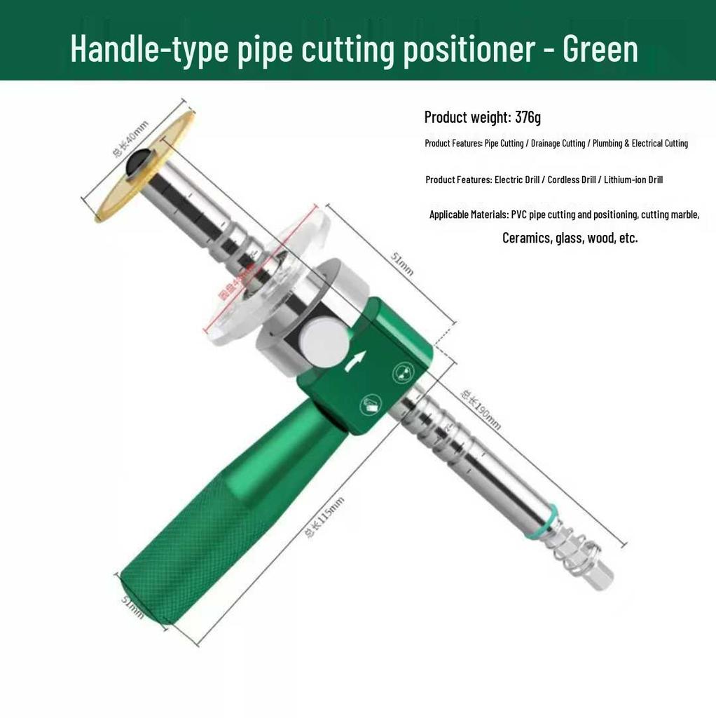 Adjustable Connector for Cutting Pipe Inner Walls in Tight Spaces, Mini Saw Blade Tool