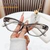 Cross-Border Cat Eye Glasses 2443: High-End Blue Light Blocking, Myopia-Compatible, Internet Celebrity Style