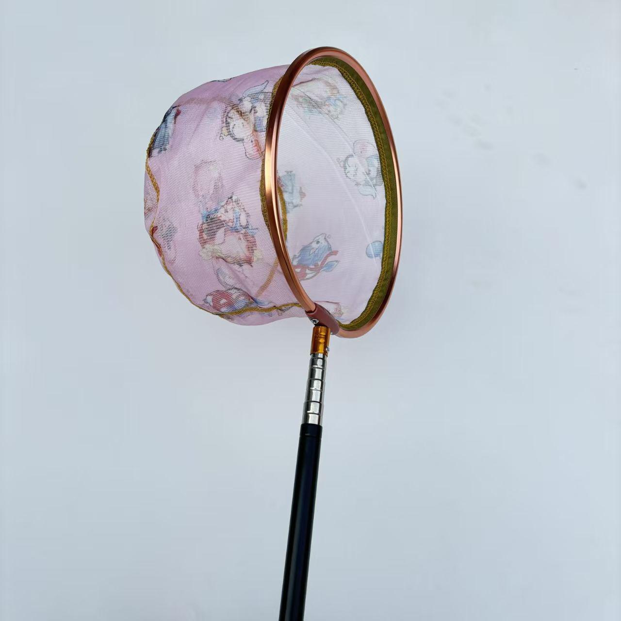 Детский выдвижной сачок для рыбы и насекомых - Алюминиевый сплав