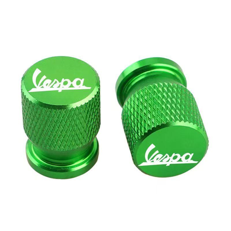 4pcs Motrcycle Decor Wheel Tire Valve Cap Airtight Cover For PIAGGIO Beverly Fly Liberty MP3 X7 X8 X10 PK PX ET2 ET4 GTS300 150