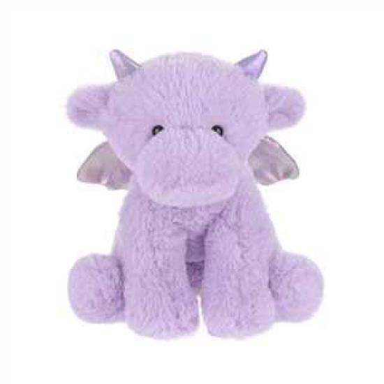 

Apricot Lamb Purple Dragon Plush Toy for Soft and Fluffy Purple Dragon for Girls and 20cm Kids, Cute, Boys, фиолетовый