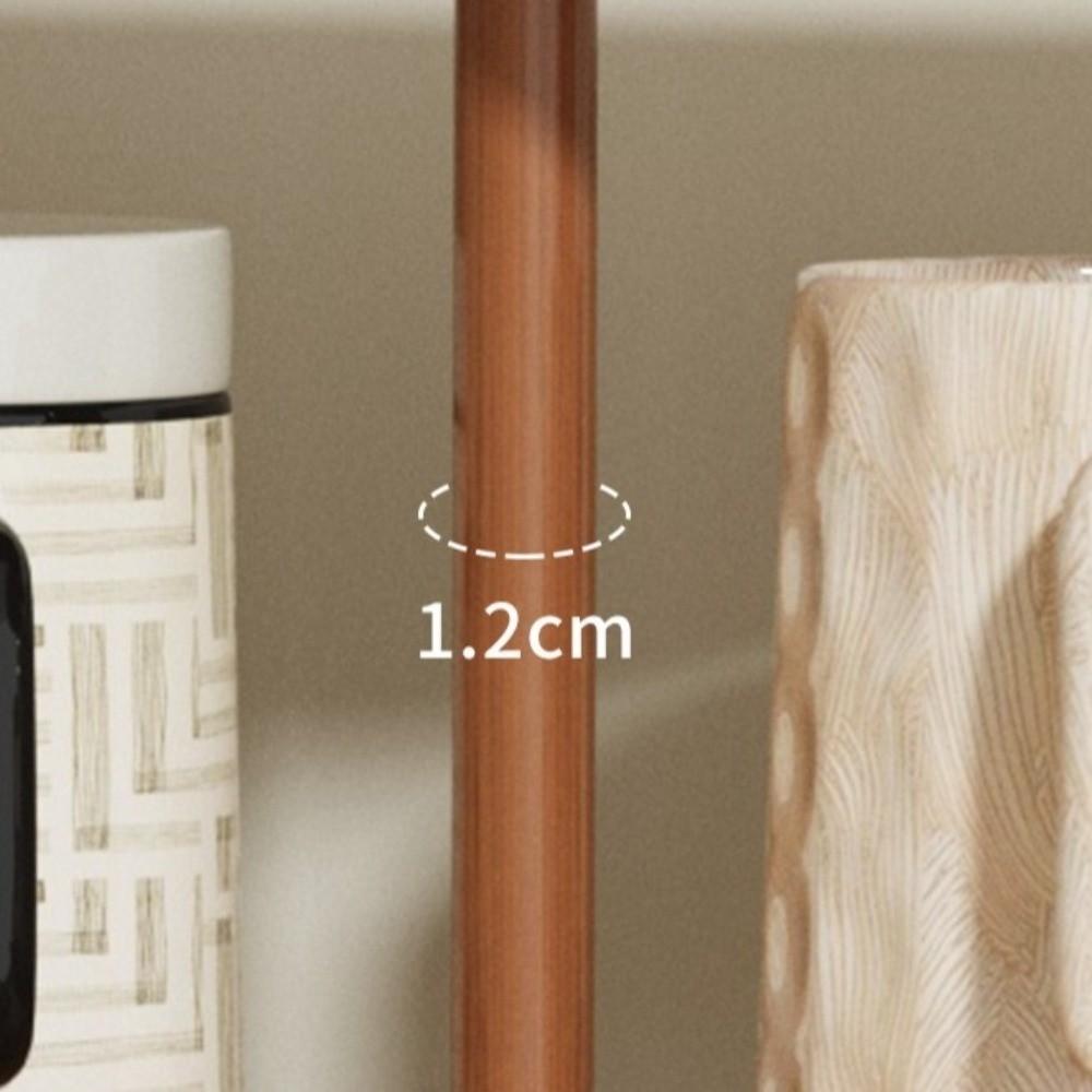 Modern Multi-Grid Cup Storage Shelf Wooden Cup Display Rack Wood Storage Rack Home Accessory