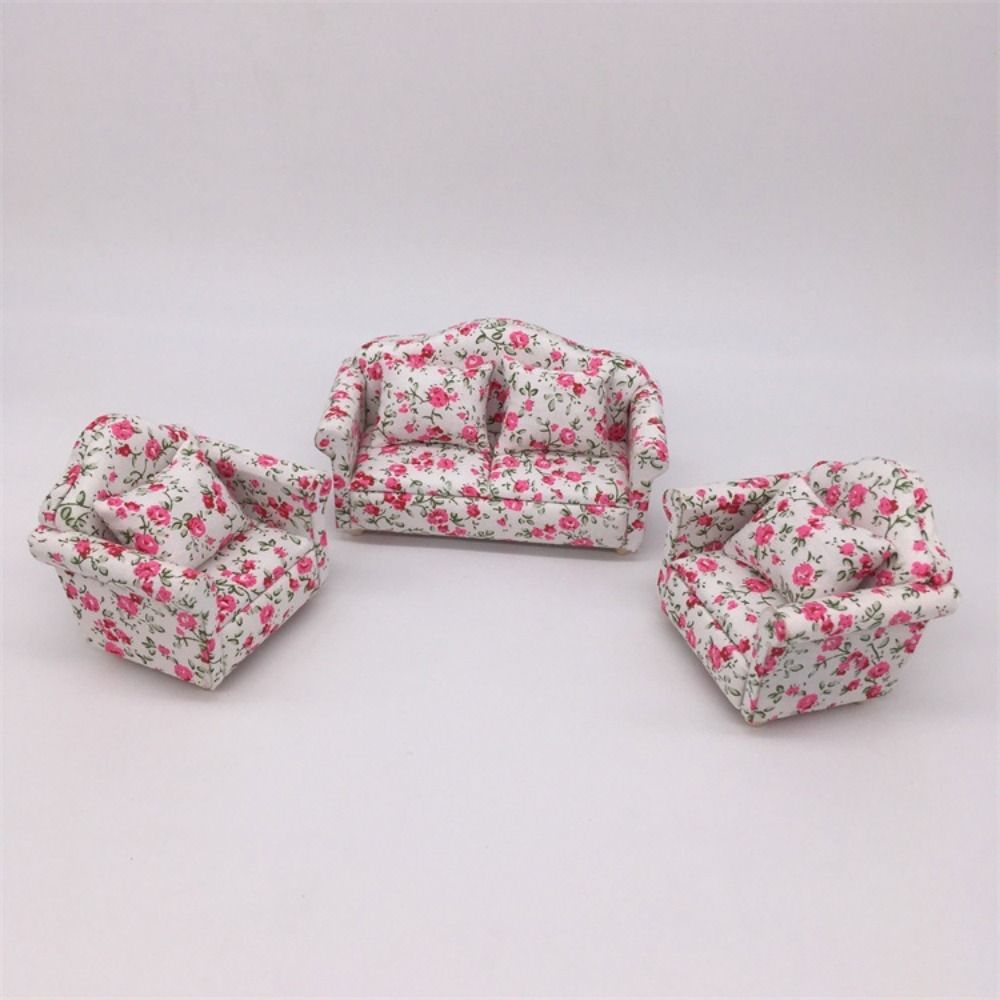 8*6.5*7.5cm Simulation Dollhouse Furniture Toys  Children Toys Gift