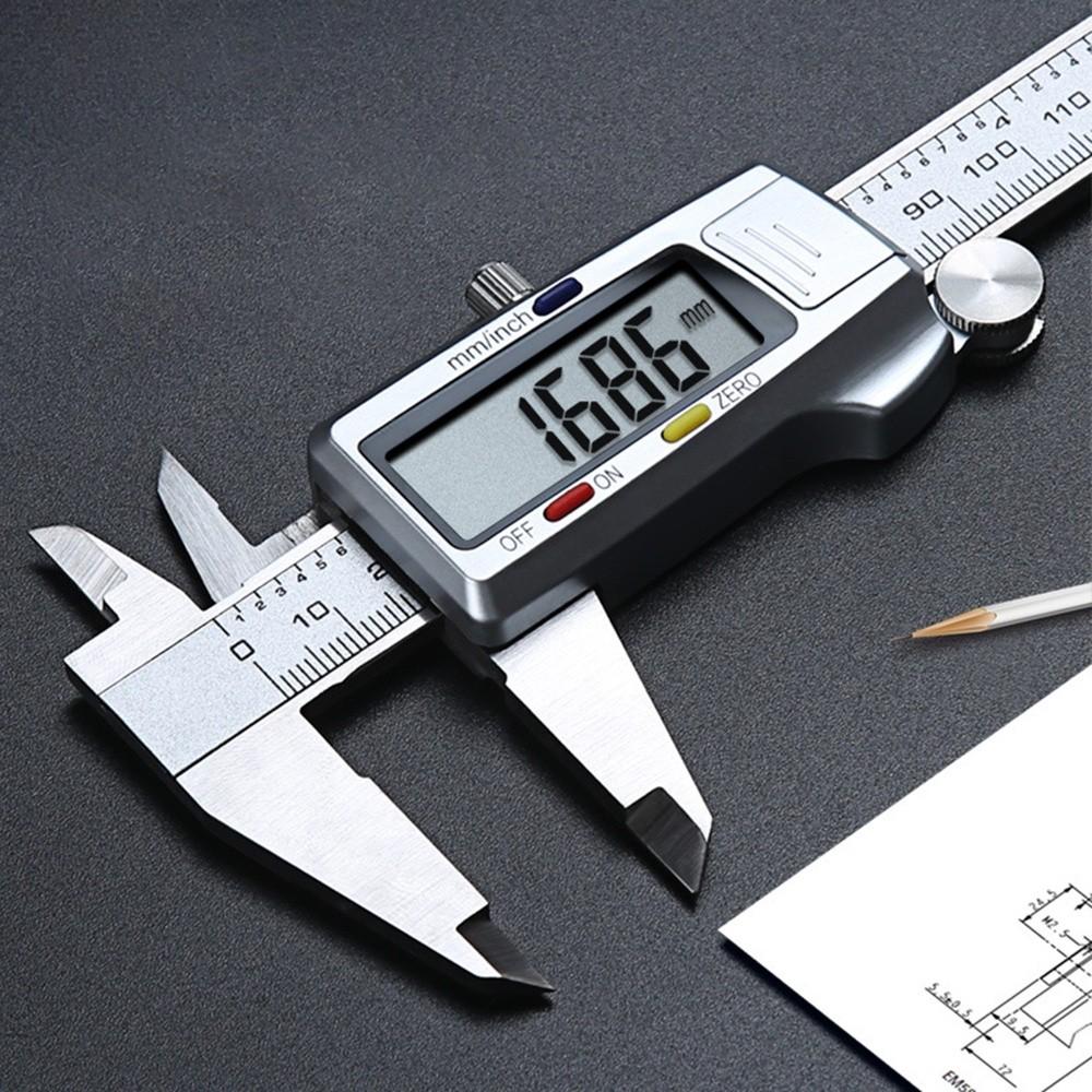 0-150MM LCD Digital Display Measuring Ruler Stainless Steel Calipers Measuremen High Precision Electronic Caliper
