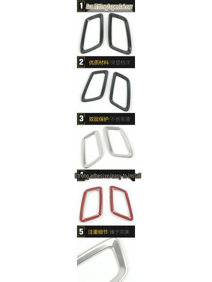 2020 RX5PLUS Air Outlet & Console Decoration Sticker