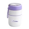 680ml Thermal Lunch Box Stainless Steel Insulated Food Container Double Layers Lunch Box  Home Use