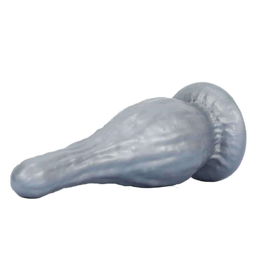 Silicone Penis Anal Plug SM Rear End Toy Male Female Adult Intimate Anal Play