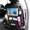 Vehicle Mounted Multifunctional Car Seat Back Sorage Bag For Jeep TRAILHAWK COMMANDER LIBERTY Wrangler Lanyard Car Accessories