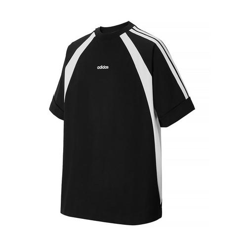 adidas 3 Stripes T Shirt Men s Black KB8502 XS чёрный