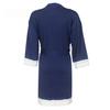 Women's Bathrobe Gown Maternity Nursing Nightdress Robe Kimono Pyjamas Cardigan Sleep Dress