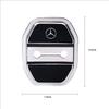 4Pcs Silicone Car Door Lock Buckle Protector Cover  For Mercedes Benz AMG W168 W204 W205 W203 W211 W212 W213 W201 W210 GLA GLC BGHKM1