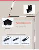 Shatterproof Magnetic Spotlight 2.0: Dual-Sided Energy-Efficient Aluminum Track Light for Living Rooms
