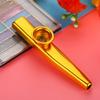 Langlebiges Metall-Kazoo Flöte Mundmusikinstrument Zubehör Kinder Kazoo