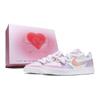 Court Borough 2 Honey Evening Star Low Top Skateboard Shoes Women's Pink BQ5448-100(Team-376-)