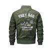 Flight Jacket Men's Spring and Autumn MA1 Pilot Jacket Baseball Suit