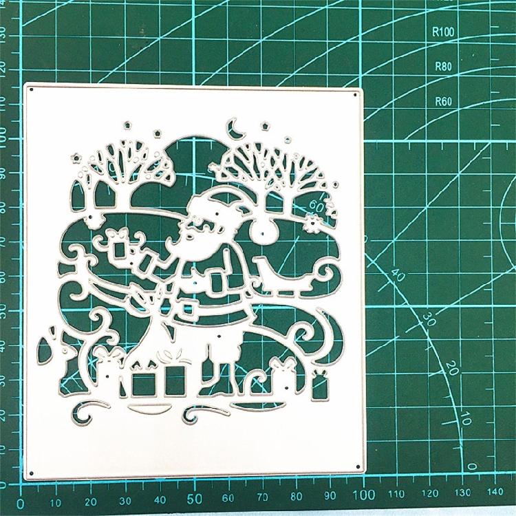 Christmas Santa Metal Cutting Dies DIY Embossing Scrapbooking Photo Album