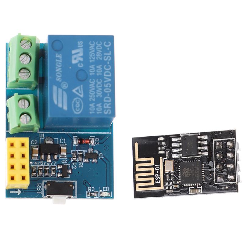 5V ESP8266 ESP-01 wifi relay module wireless app remote control relay switJB
