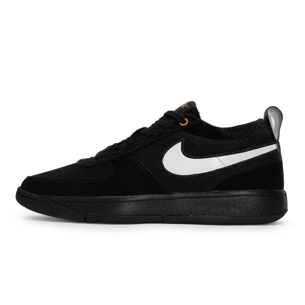 Nike Book 1 Cushioning, Wear Resistant Low top Basketball Shoes Men's Black White FJ4250-001(Team80-S-BOX)
