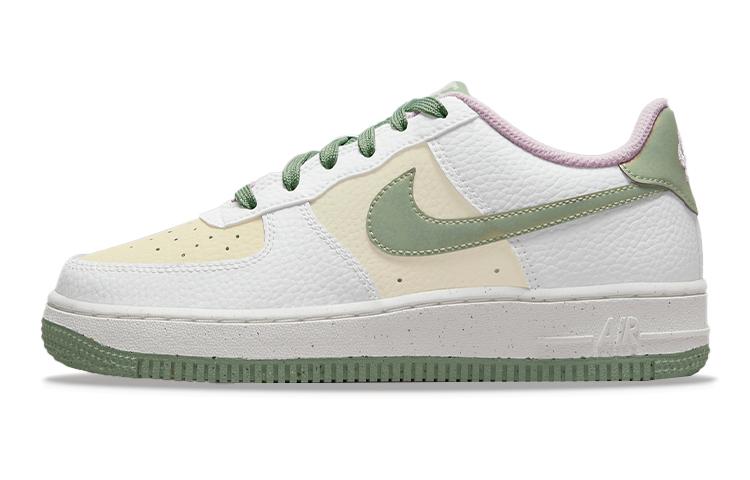 Nike Air Force 1 Low Summit White Honeydew GS DQ0360-100 38.5
