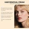 OCEAURA Hair Removal Cream Gentle Body Hair Cleanser Smooth Skin Refreshing Daily Care 100ml