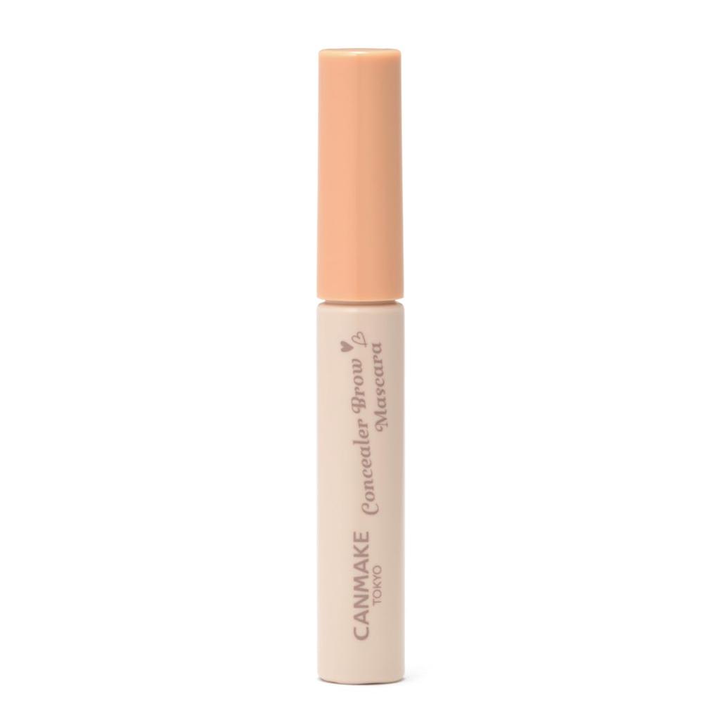 Canmake Concealer Brow Mascara 02 White Beige (Mayuzumi)