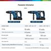 BOSCH TERBA Series Cordless Rotary Hammer Drill CN plug (adapter included)