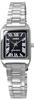 CASIO Standard Analog Womens Watch LTP-V007D-1B Black Silver Metal Band Overseas Model