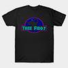 Men Black Print T-shirt Tree Fiddy No-Cut Transfer Paper Print Cotton Tshirt