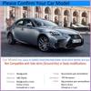 Kotflügel für Lexus IS IS200T IS250 IS350 IS300 IS300H XE30 2014 ~ 2017 Auto Zubehör Schmutzfänger Kotflügel Auto Ersatz